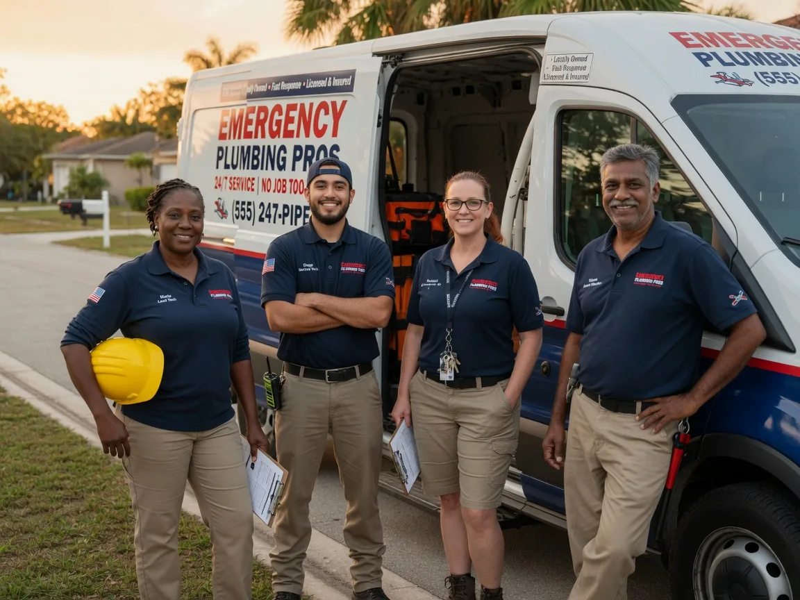 Emergency Plumber company in Bremond, TX